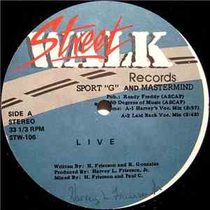 Sport "G" And Mastermind - Live download flac mp3