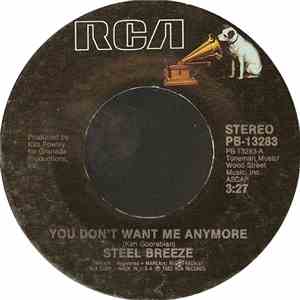 Steel Breeze - You Don't Want Me Anymore download flac mp3