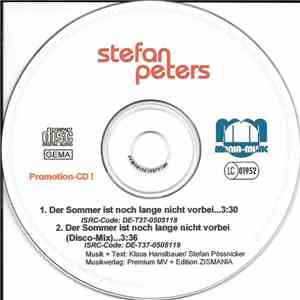 Stefan Peters - Der Sommer Ist Noch Lange Nicht Vorbei download flac mp3
