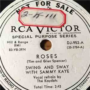 Swing And Sway With Sammy Kaye - Roses / Tiddley Winkie Woo download flac mp3
