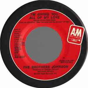 The Brothers Johnson - I'm Giving You All My Love download flac mp3