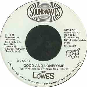 The Lowes - Good And Lonesome download flac mp3