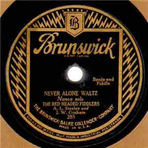 The Red Headed Fiddlers - Never Alone Waltz / Texas Quickstep download flac mp3