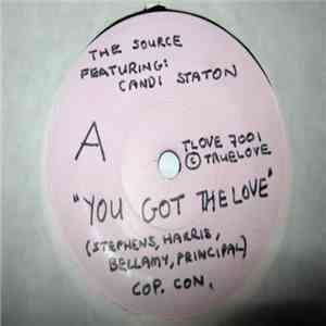 The Source - You Got The Love download flac mp3
