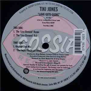 Tiki Jones - Love Gets Going download flac mp3