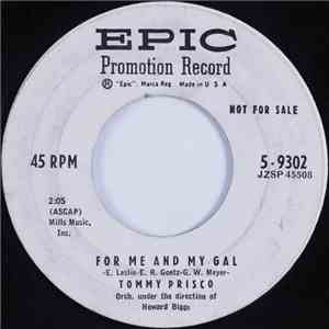 Tommy Prisco - For Me And My Gal / Till There Was You download flac mp3