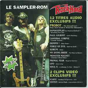 Various - Le Sampler-Rom RockHard N°30 download flac mp3