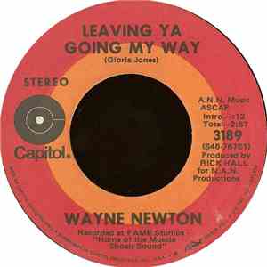 Wayne Newton - Leaving Ya Going My Way download flac mp3