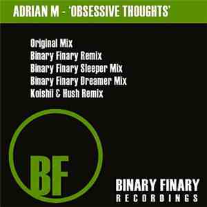 Adrian M - Obsessive Thoughts download flac mp3
