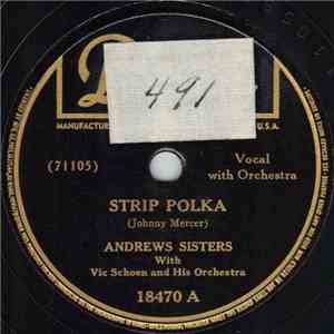 Andrews Sisters - Strip Polka download flac mp3