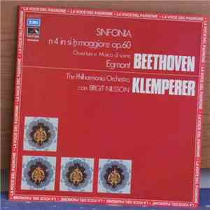 Beethoven - Sinfonia N.4 In Si B Maggiore Op.60 download flac mp3