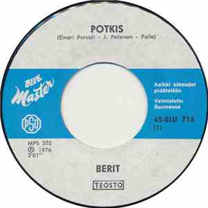 Berit - Potkis / Odessa download flac mp3