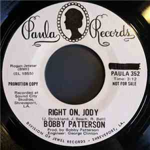 Bobby Patterson - Right On, Jody / If You Took A Survey download flac mp3