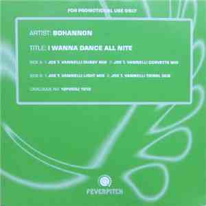 Bohannon - I Wanna Dance All Nite download flac mp3
