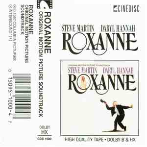 Bruce Smeaton - Roxanne (Original Motion Picture Soundtrack) download flac mp3