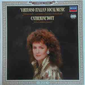 Catherine Bott, New London Consort - Virtuoso Italian Vocal Music download flac mp3