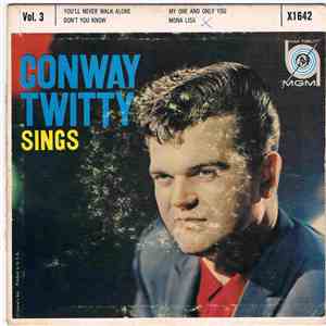 Conway Twitty - Conway Twitty Sings Vol. 3 download flac mp3