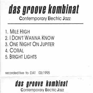 Das Groove Kombinat - Contemporary Electric Jazz download flac mp3