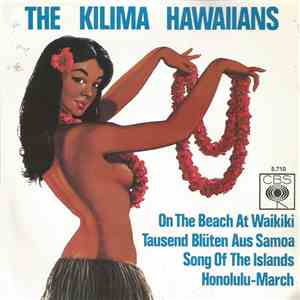 De Kilima Hawaiians - On The Beach At Waikiki download flac mp3
