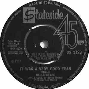 Della Reese - It Was A Very Good Year / I Had To Know My Way Around download flac mp3