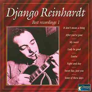 Django Reinhardt - Best Recordings 1 download flac mp3