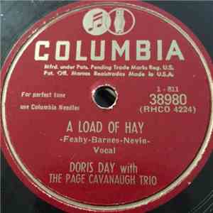 Doris Day With The Page Cavanaugh Trio - A Load Of Hay / Orange Colored Sky download flac mp3