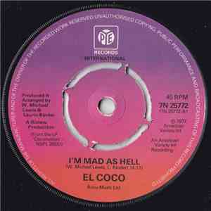 El Coco - I'm Mad As Hell download flac mp3