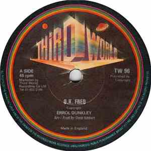 Errol Dunkley - O.K. Fred download flac mp3