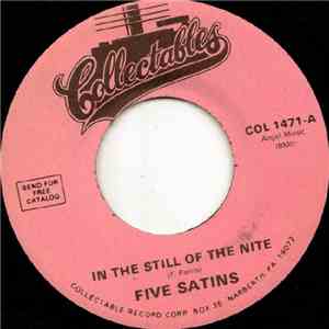 Five Satins - In The Still Of The Nite / The Jones Girl download flac mp3