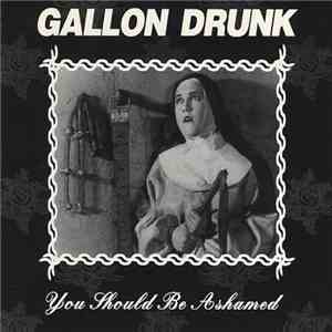 Gallon Drunk - You Should Be Ashamed download flac mp3