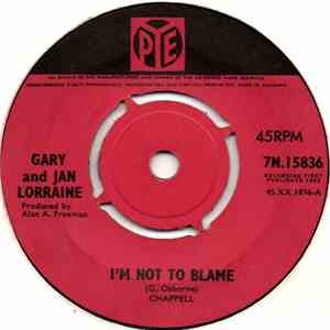 Gary And Jan Lorraine - I'm Not To Blame download flac mp3