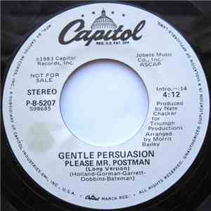 Gentle Persuasion - Please Mr. Postman download flac mp3