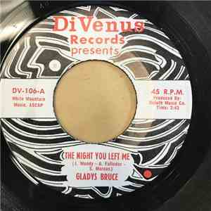 Gladys Bruce - The Night You Left Me download flac mp3