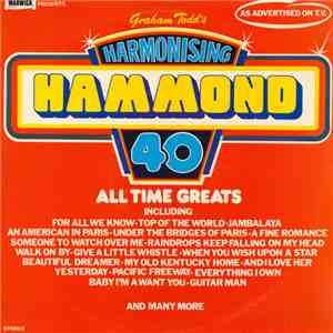 Graham Todd - Graham Todd's Harmonising Hammond download flac mp3