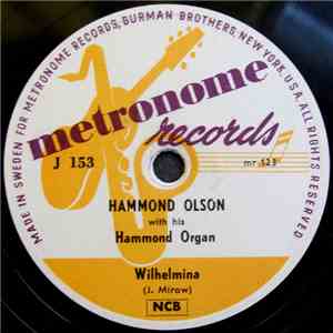 Hammond Olson - Wilhelmina / C'est Si Bon download flac mp3
