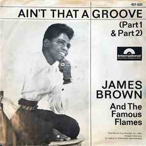 James Brown And The Famous Flames - Ain't That A Groove (Part 1) / (Part 2) download flac mp3