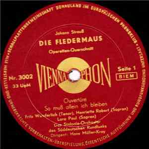 Johann Strauß - Die Fledermaus (Operetten-Querschnitt) download flac mp3