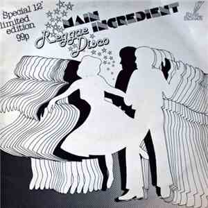 Main Ingredient - Reggae Disco / Everything Man download flac mp3