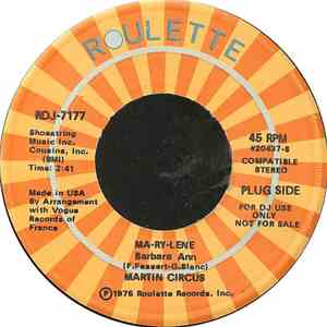 Martin Circus - Ma-Ry-Lene (Barbara Ann) download flac mp3