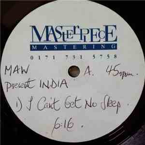 MAW Present India - I Can't Get No Sleep download flac mp3