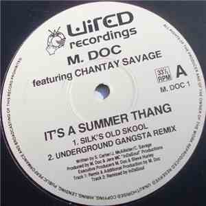 M.Doc - It's A Summer Thang download flac mp3