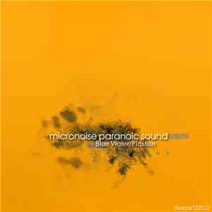 Micronoise Paranoic Sound - Blue Water / Plastilin download flac mp3