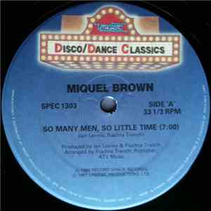 Miquel Brown - So Many Men, So Little Time / The Miquel Brown Mix download flac mp3