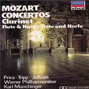 Mozart / Wiener Philharmoniker / Karl Münchinger - Mozart Concertos: Clarinet Concerto / Flute & Harp • Flöte Und Harfe download flac mp3