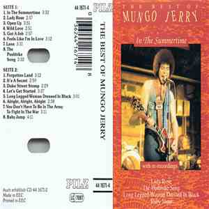 Mungo Jerry - The Best Of Mungo Jerry download flac mp3
