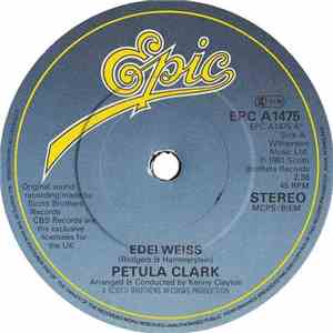 Petula Clark - Edelweiss download flac mp3