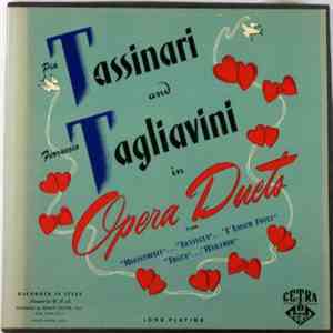 Pia Tassinari, Ferruccio Tagliavini - Opera Duets download flac mp3
