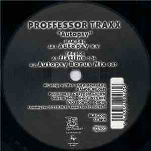 Proffessor Traxx - Autopsy download flac mp3