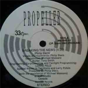 Propeller  - Breaking The News / We Can Do Magic download flac mp3