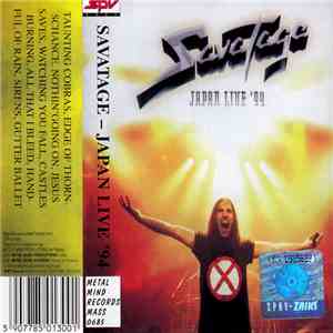 Savatage - Japan Live '94 download flac mp3